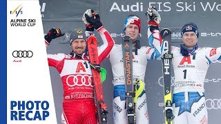 Photo Recap  Kitzbühel  Mens Slalom  FIS Alpine [upl. by Philipa855]