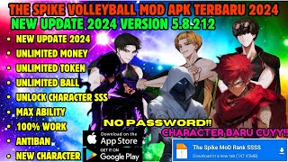 The Spike Mod Apk 58212 Latest Version 2024  Unlimited MoneyBall amp Unlock All Character Rans SSS [upl. by Geller784]