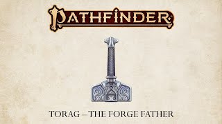 Pathfinder Deities  Torag [upl. by Vaden]