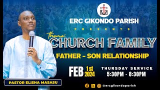 Church Family part 8 with Pst Elisha Masasu on Thursday 1st Feb 2024 [upl. by Schertz]