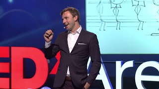 Learn a new culture  Julien S Bourrelle  TEDxArendal [upl. by Liag574]