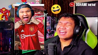 ADUH LAWAK AH😆 MAN UNITED 40 LIVERPOOL  OOHAMI Meme Review 05 [upl. by Adnimra572]