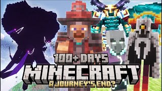 I Survived A Journeys End Minecraft FULL MOVIE [upl. by Odnomyar]