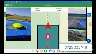AgroGPS mod de lucru contur [upl. by Eve]
