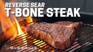 The BEST Way To Cook T Bone Steak PERFECTLY Reverse Sear T Bone Steak Recipe [upl. by Nrubliw]