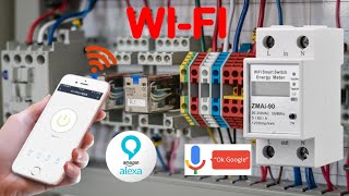 Disjuntor amp Medidor  Wifi  Alexa  Google Home  quotCOMO SE FAZquot [upl. by Furgeson]