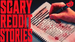 I WAS ON HER LIST  11 True Scary REDDIT Stories [upl. by Adev584]