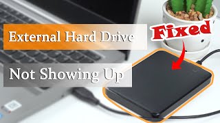 【Fixed】External Hard Drive Not Showing Up in My Computer [upl. by Ralston654]