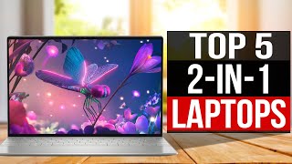 TOP 5 Best 2 in 1 Laptop 2023 [upl. by Eiro]