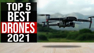 Top 5 Best Drones in 2021 [upl. by Ciredor248]