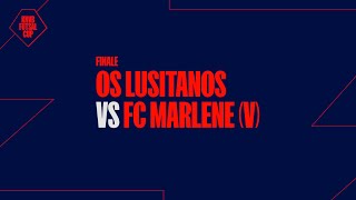 KNVB Futsal Cup 2024 finale vrouwen  OS Lusitanos  FC Marlène [upl. by Ahsi]