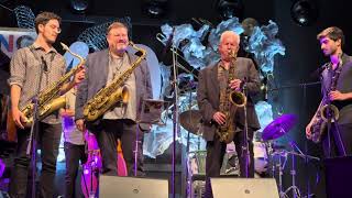 Tenor Summit full concert  10th Jazzing Festival 2023 Sant Andreu Barcelona [upl. by Ecirpac]