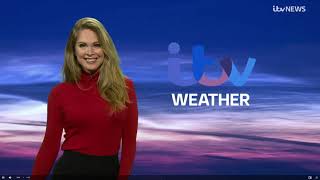 Jo Blythe ITV Weather 2nd March 2024 [upl. by Gasper]