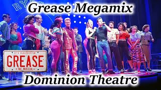 Grease Megamix  Dominion Theatre Londons West End [upl. by Nautna]