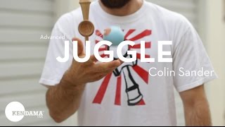 Learn How to Juggle Kendamas  Kendama USA Trick Tutorials  Advanced [upl. by Hanoj970]