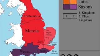 AngloSaxon Britain [upl. by Agostino5]