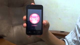 Hard Reset Alcatel Pixi 3 4009A Restaurar  Resetear [upl. by Eilatam]