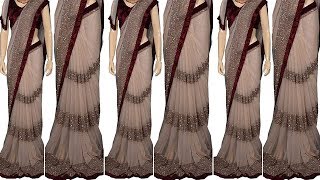 Buy Designer Party Wear Sarees  Saree online shopping  Amazing Saree Collection  Unique Saree [upl. by Aisereht8]