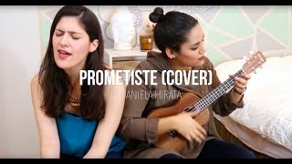 Prometiste  Pepe Aguilar Cover  Mafer González [upl. by Eilrebmik]