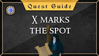 Quest Guide X marks the spot [upl. by Evered]