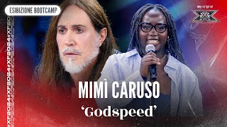 Mimì Caruso  ‘Godspeed’  Esibizione Bootcamp  X Factor 2024 [upl. by Ain]