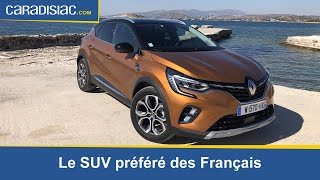 Essai  Renault Captur 2  le champion dEurope [upl. by Neelia]