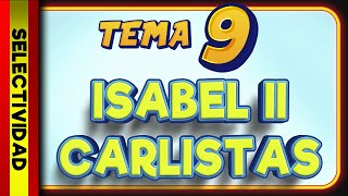 🇪🇸 La construcción del estado liberal 1833  1868🌐 HISTORIA de ESPAÑA [upl. by Ahsitahs564]