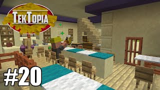 TekTopia 20  The Ultimate Tavern Minecraft Villager Mod [upl. by Queri266]