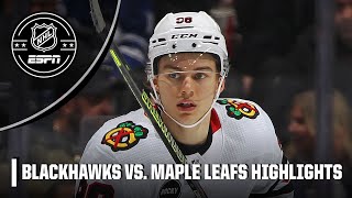 Chicago Blackhawks vs Toronto Maple Leafs  Full Game Highlights [upl. by Ocana685]