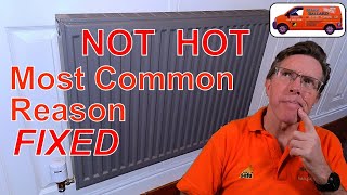 How to Fix Cold Radiator Most Common Reason for Radiator Not Getting Hot Thermostatic Valve Stuck [upl. by Oswell]