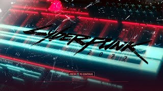 Cyberpunk 2077  Soundtrack OST  Main Menu Theme In Game Version [upl. by Halian]