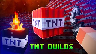 Minecraft  TNT Village [upl. by Treboh474]