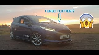 HOW TO GET TURBO FLUTTER Fiesta Ecoboost [upl. by Hterag74]