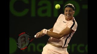 2018 Miami Fourth Round  Jelena Ostapenko vs Petra Kvitova  WTA Highlights [upl. by Kath]