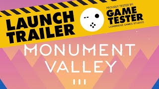 Monument Valley 3  Game Tester [upl. by Atcele997]