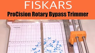 Fiskars procision VS Fiskars portable rotary cutter [upl. by Giacinta525]