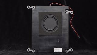 SUFR7615 8Ohm 15W Subwoofer Speaker with Plastic Enclosure  21 System Demonstration [upl. by Dill625]