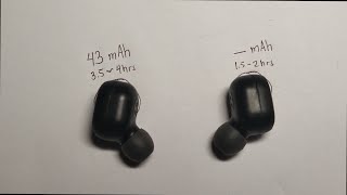 FIX  Earbuds UnevenFast Battery Drain [upl. by Ahsuatan]