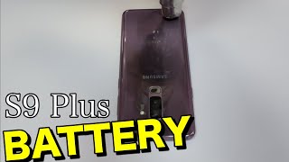 Samsung Galaxy S9  Battery Replacement 🔋 [upl. by Eninaj]