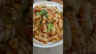 schezwan sauce pastaShorts [upl. by Artimed]