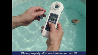 How To Use Your PoolLab 10 Photometer ® [upl. by Cullen50]