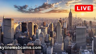 🔴 Recorded live footage Webcam from New York  Live from Manhattan [upl. by Charlie]