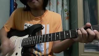 Antukin by Rico Blanco  Guitar Solo Cover [upl. by Notlok]