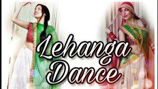 Lehenga dance easy steps  Jass Manak  Alisha Choreography [upl. by Carola]