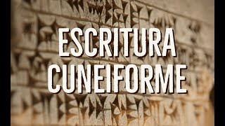 Escritura Cuneiforme Sumeria [upl. by Araic]