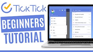 How to Use TickTick as a Beginner  Full Tutorial 2025 [upl. by Halliday11]