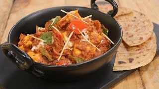 Kadai Paneer  Simple Vegetarian Khana With Chef Saurabh  Sanjeev Kapoor Khazana [upl. by Cralg]