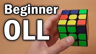 Rubiks Cube Easy 2Look OLL Tutorial Beginner CFOP [upl. by Saire547]