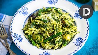 My BEST Pesto Pasta [upl. by Hayward]