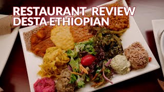 Restaurant Review  Desta Ethiopian Kitchen  Atlanta Eats [upl. by Enymsaj]